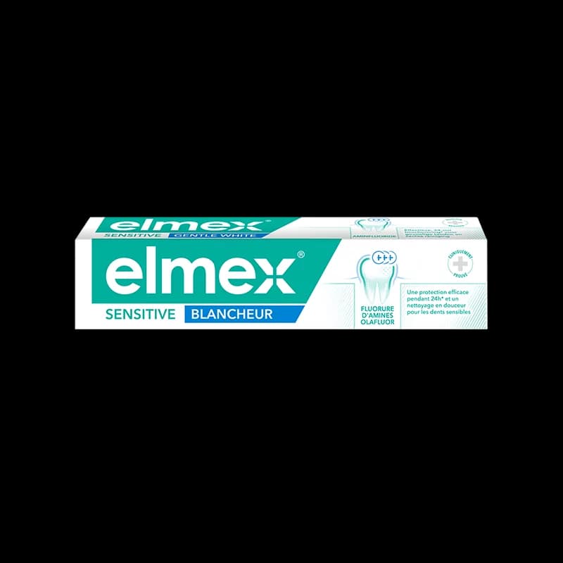 Elmex Dentifrice SENSITIVE BLANCHEUR