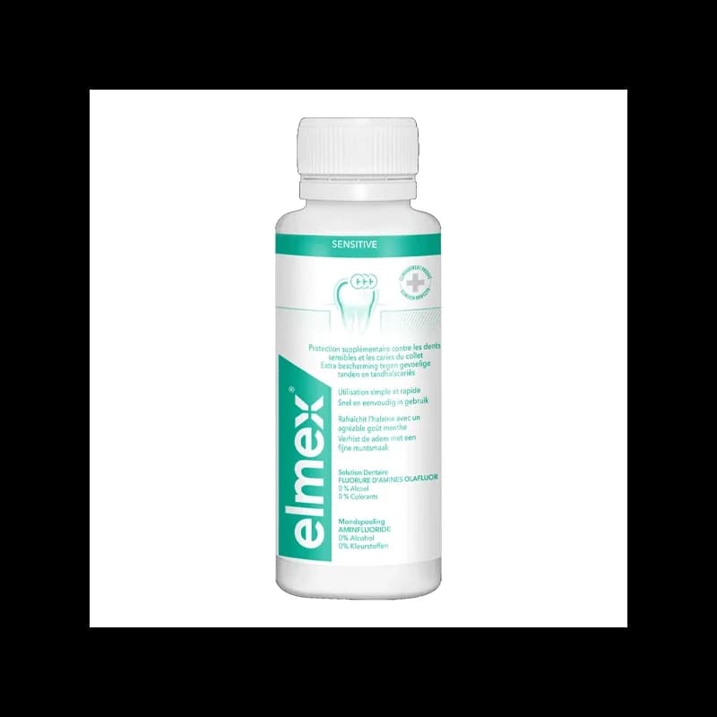 Elmex Bain De Bouche Sensitive 100ml