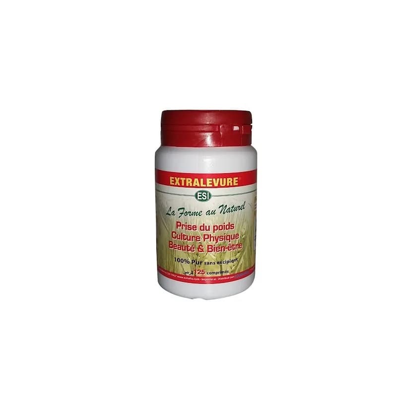 Extralevure 125 Comprimes