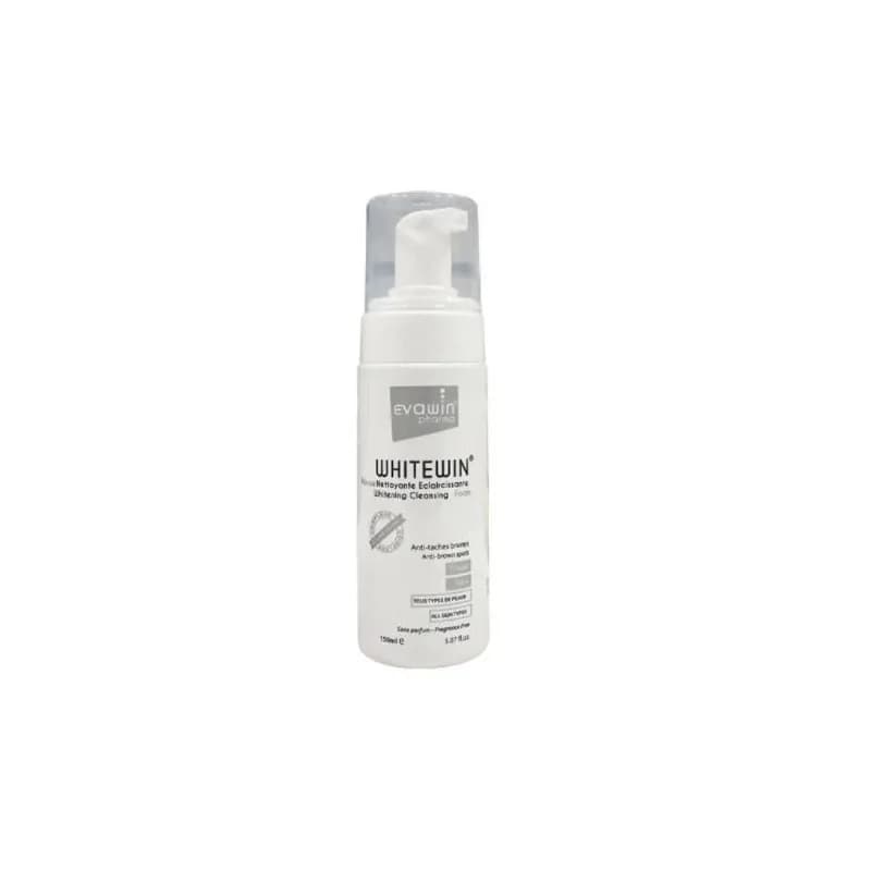 Evawin Whitewin Mousse Nettoyante Eclaircissante 150ml