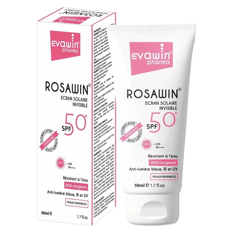 EVAWIN ROSAWIN ÉCRAN SOLAIRE INVISIBLE SPF 50+ (50ML)