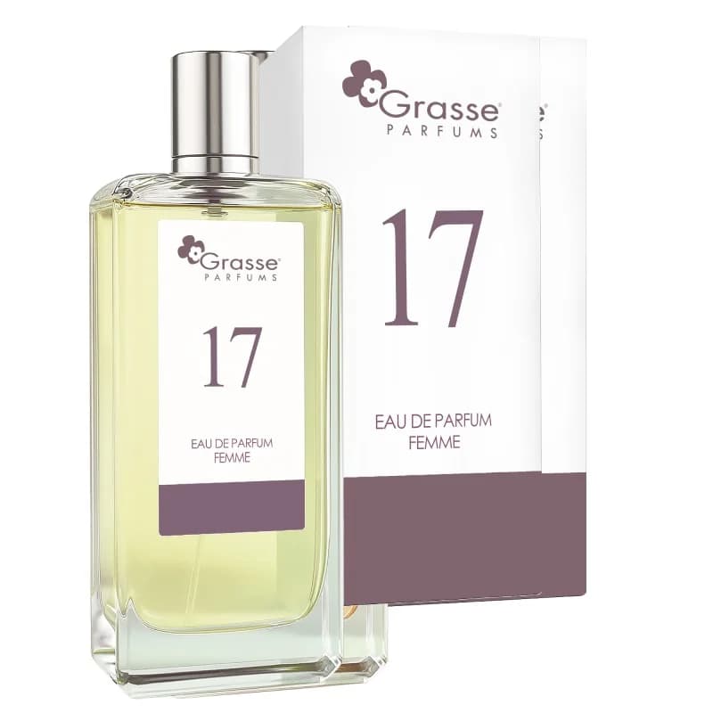 Grasse Eau De Parfums Femme Eau De Rochas N° 17 100ml
