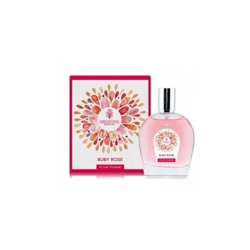 GRENN BOTANIC PARFUM RUBY ROSE FEMME 100 ML