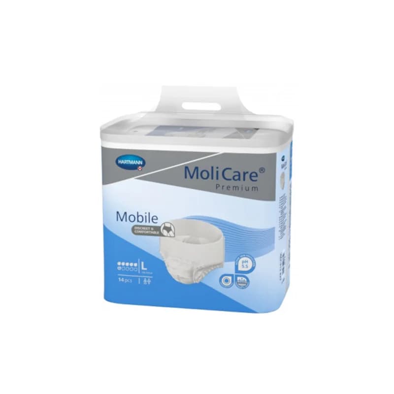 Hartmann Couche Adulte Molicare Large Soft/Jour 30pcs 169848