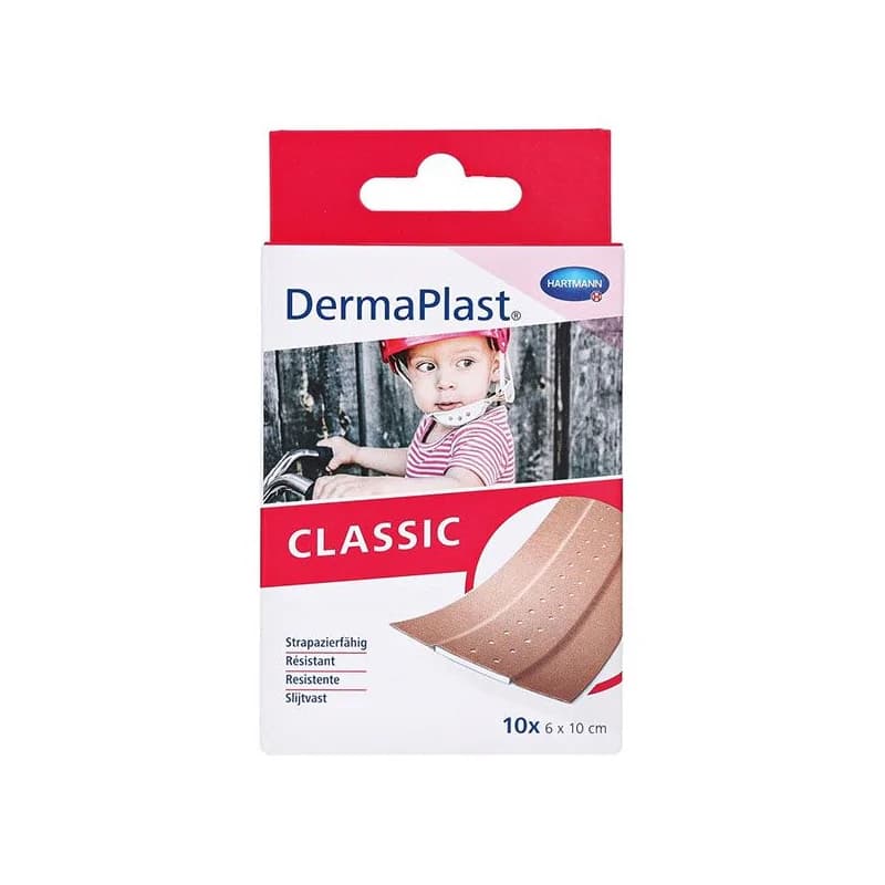 Hartmann Dermaplast Classic 6*10cm/10pcs 535040