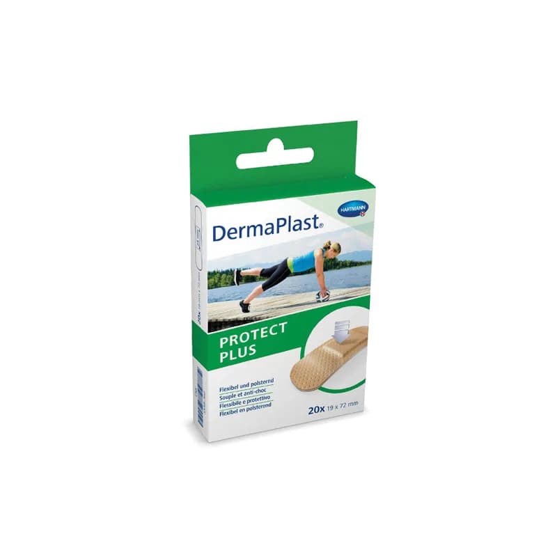 Hartmann Dermaplast Protect Plus 19*72 535442