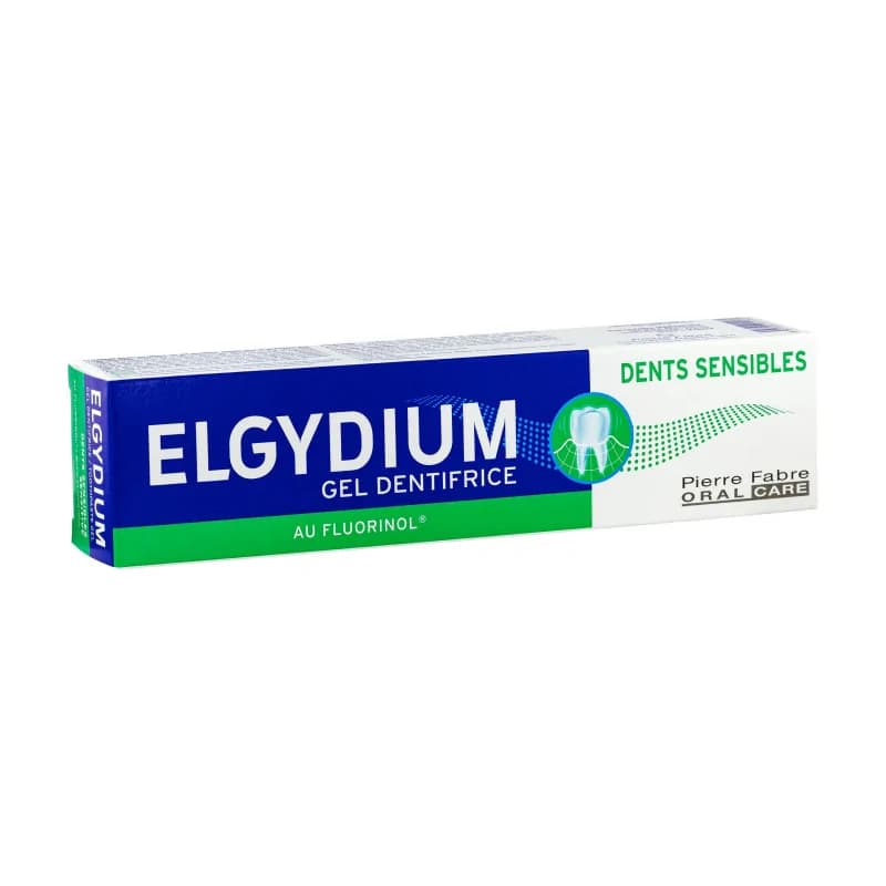 ELGYDIUM DENTIFRICE DENTS SENSIBLES