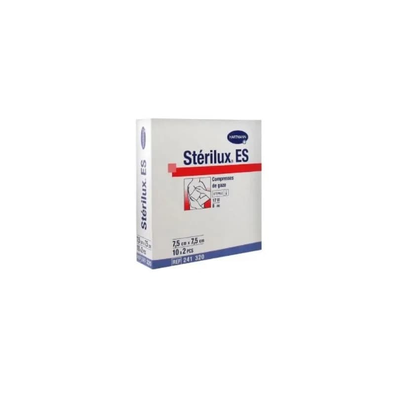 Hartmann Sterilux ES Compresse De Gaze 7.5*7.5
