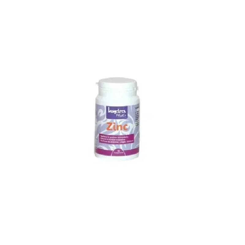 Hydra Phyt’s zinc  36 comprimes