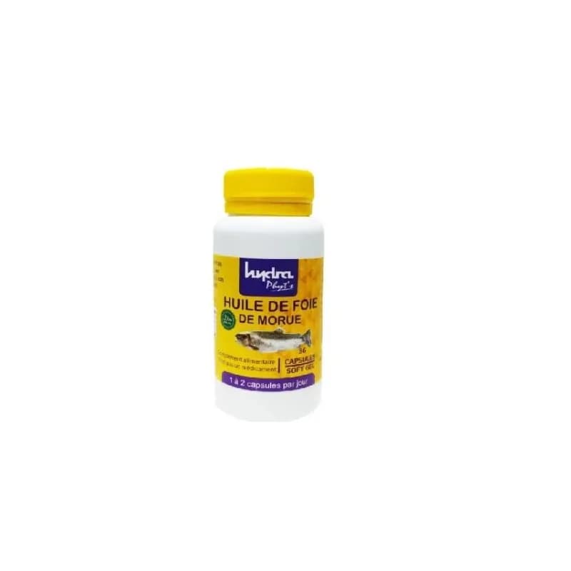 Hydra Phyt’s Huile De Foie De Morue 36 Capsules
