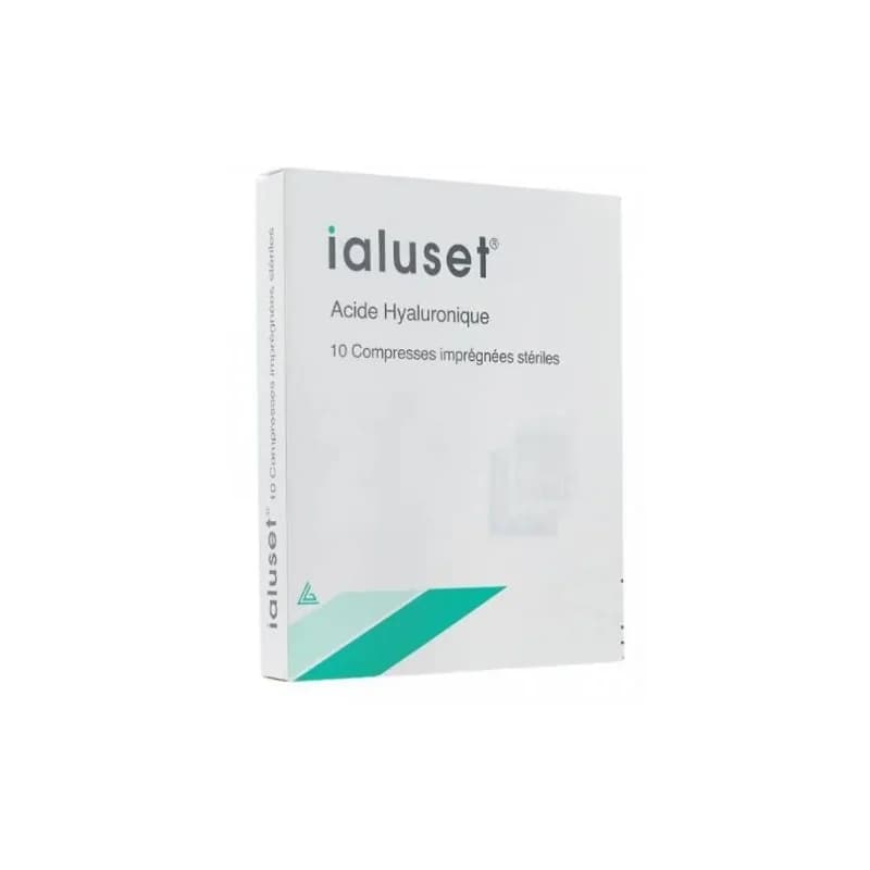 Ialuset Compresse 10 Unités