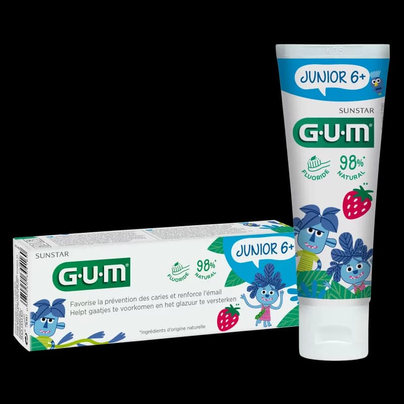 GUM DENTIFRICE JUNIOR 6+ 50 ML