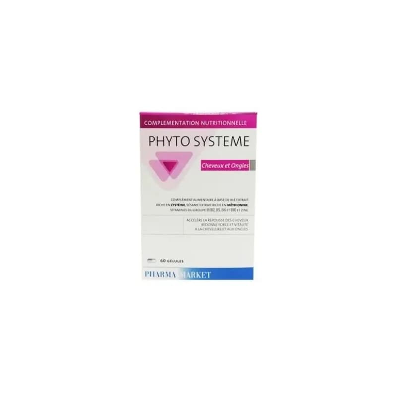 Phyto Systeme Cheveux & Ongles 60gelules