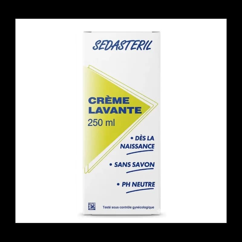 SEDASTERIL CREME LAVANTE ANTI-BACTERIEN 250ML