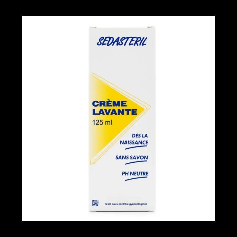 SEDASTERIL CREME LAVANTE ANTI-BACTERIEN 125ML