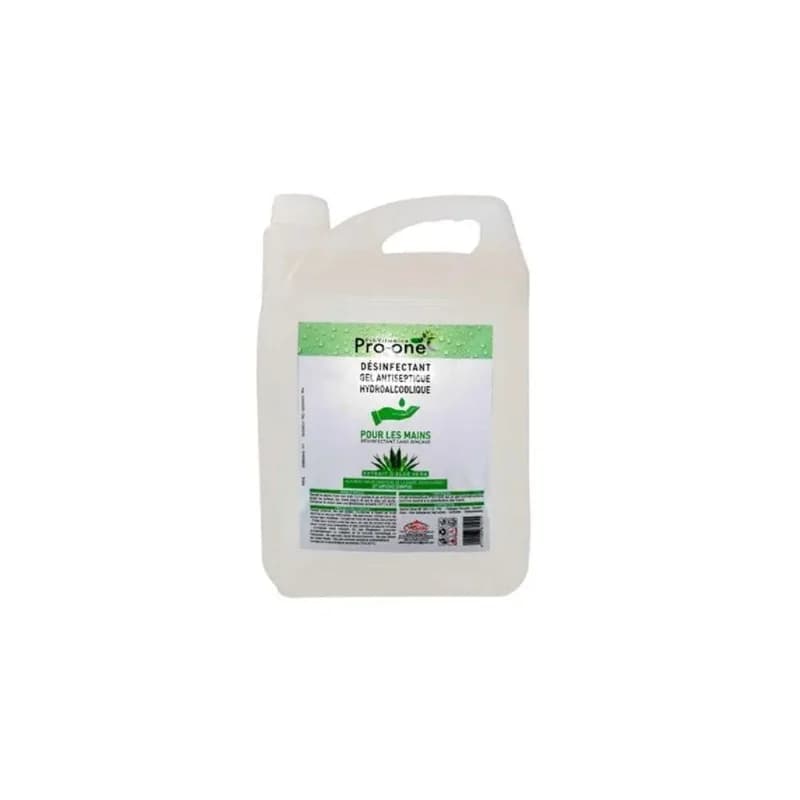 Provitamine Pro-One Desinfectant Gel Antiseptique Hydroalcoolique – 5 L