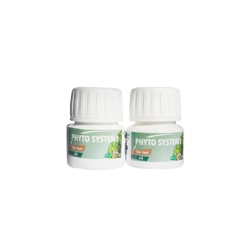 Phyto Système Thé Vert & Ail – 60 Gélules