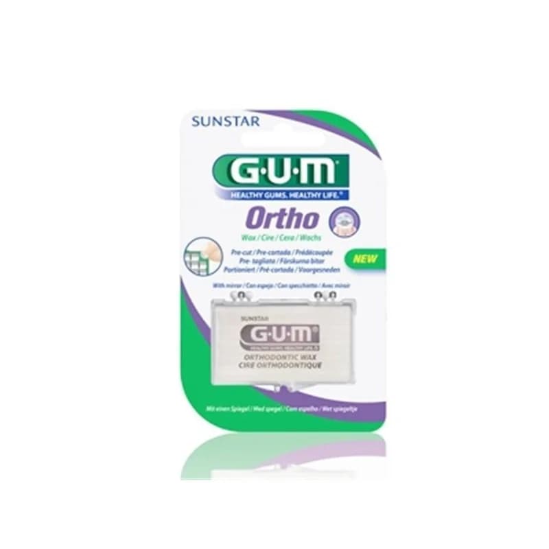 GUM CIRE ORTHODONTIQUE MENTHOLEE 724