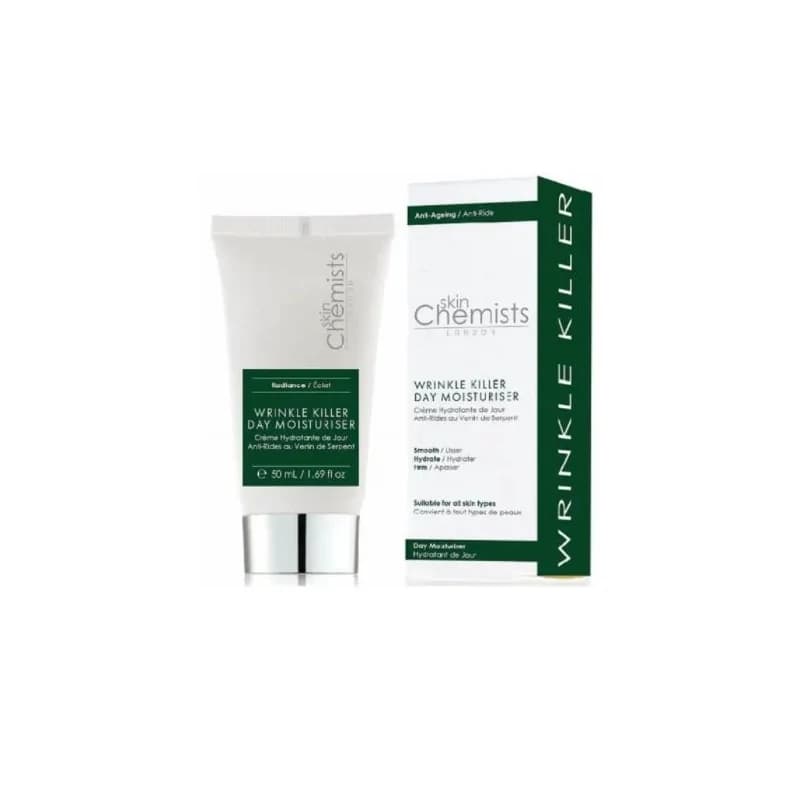 SkinChemists Crème Hydratante De Jour Anti-Rides Au Venin De Serpent 50ml