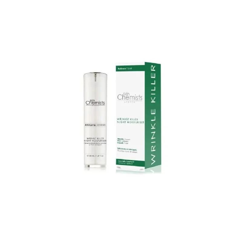 SkinChemists Crème Hydratante De Nuit Anti-Rides Au Venin De Serpent 50ml