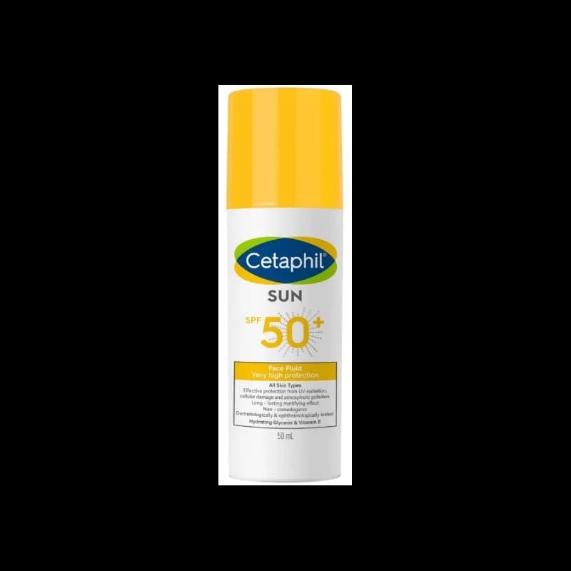 Cetaphil Sun Face Fluide Spf50+ 50ml