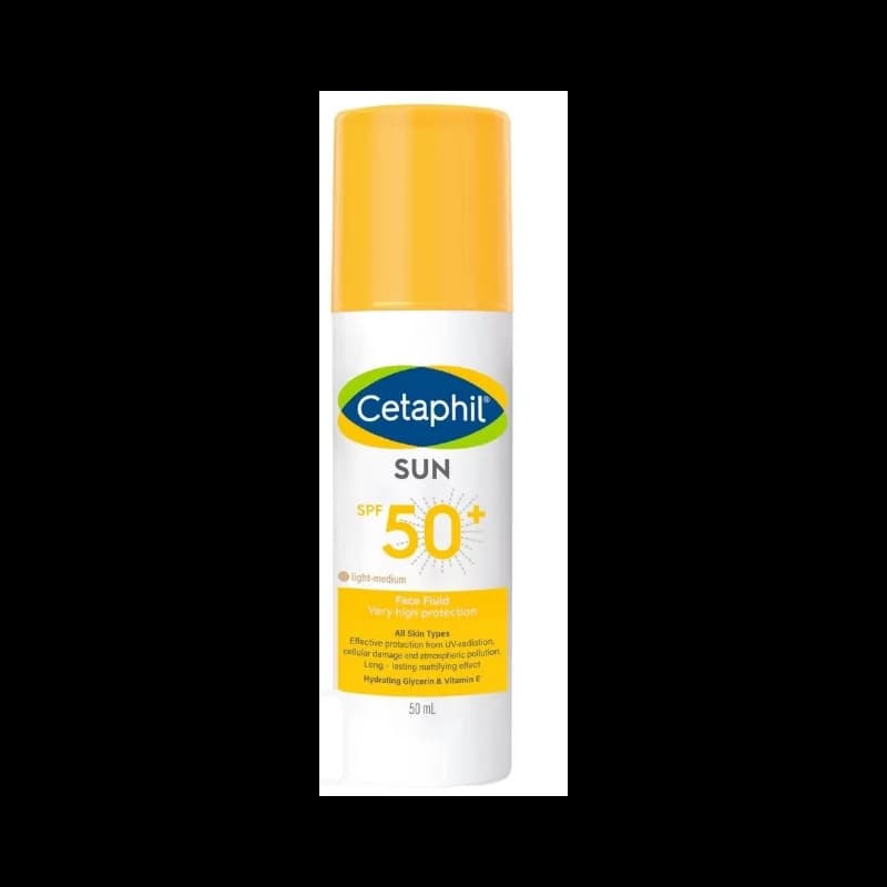 Cetaphil Sun Face Fluide Teinte Spf50+ 50ml