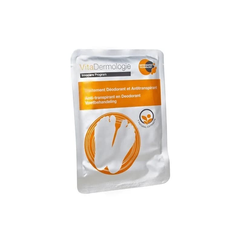 VitaDermatologie Chaussettes Traitement Déodorant Et Anti Transpirant