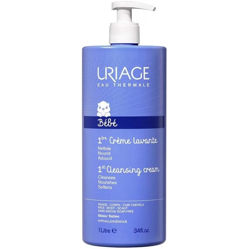 Uriage Bébé 1ère Crème Lavante  1 L
