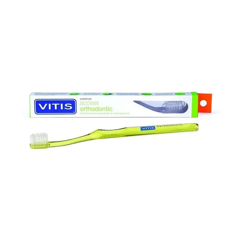VITIS Brosse À Dents Orthodontique