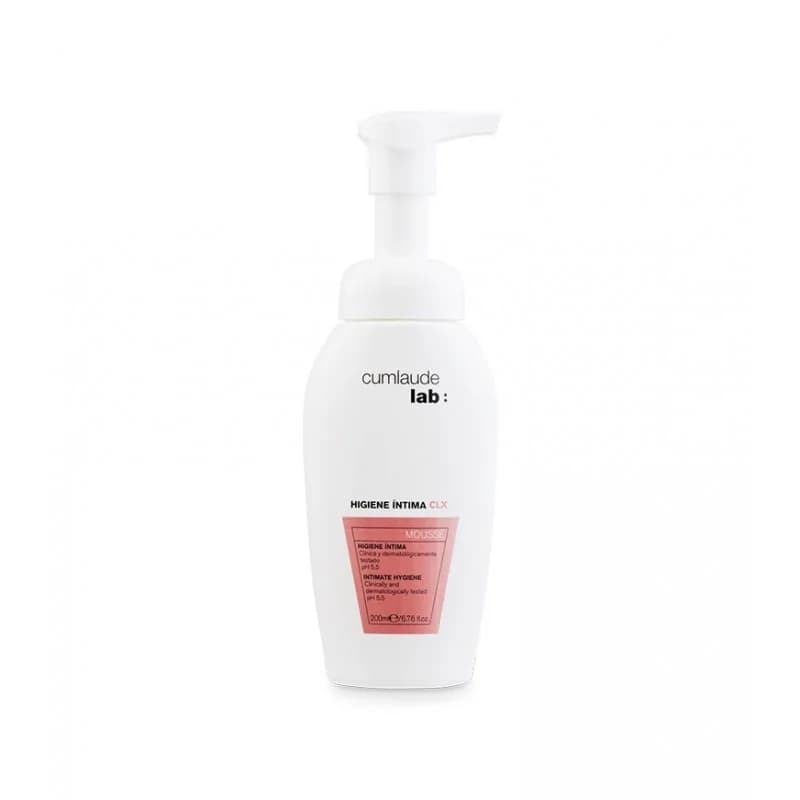CUMLAUDE HYGIÈNE INTIME CLX MOUSSE  200ML