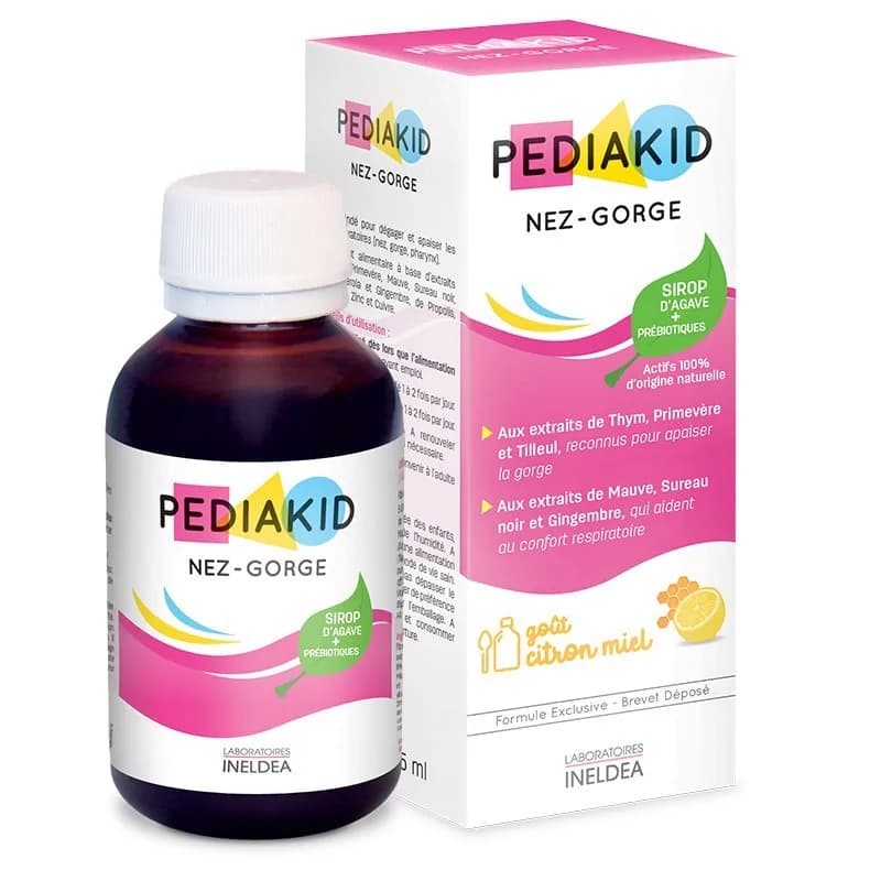 PEDIAKID NEZ-GORGE 125ml