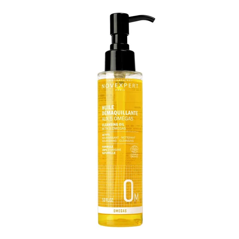 NOVEXPERT  Huile Démaquillante aux 5 Omégas150ml