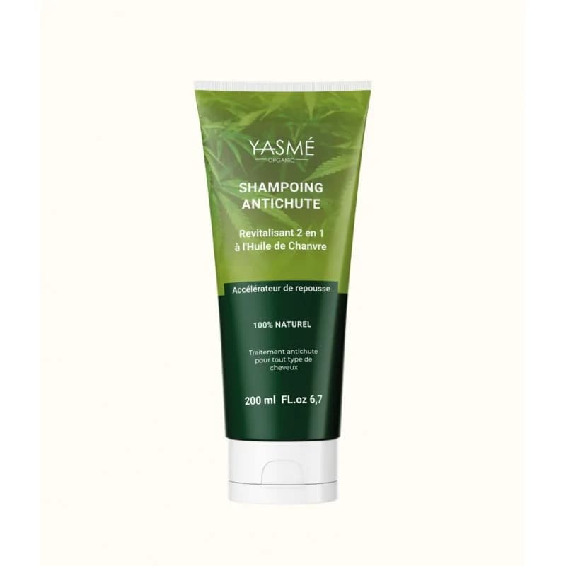 YASMÉ ORGANIC Shampoing revitalisant anti-chute 200ml