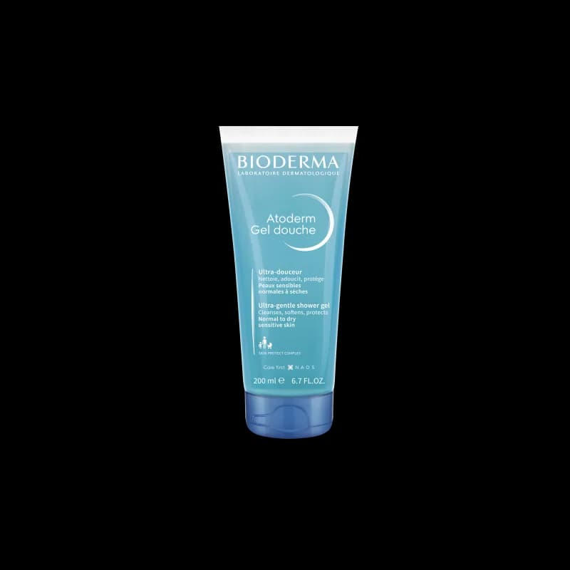 BIODERMA ATODERM GEL DOUCHE 200ml Nettoie Et Adoucit