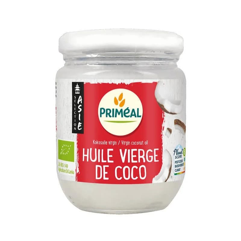 PRIMEAL HUILE VIERGE DE COCO 200ML