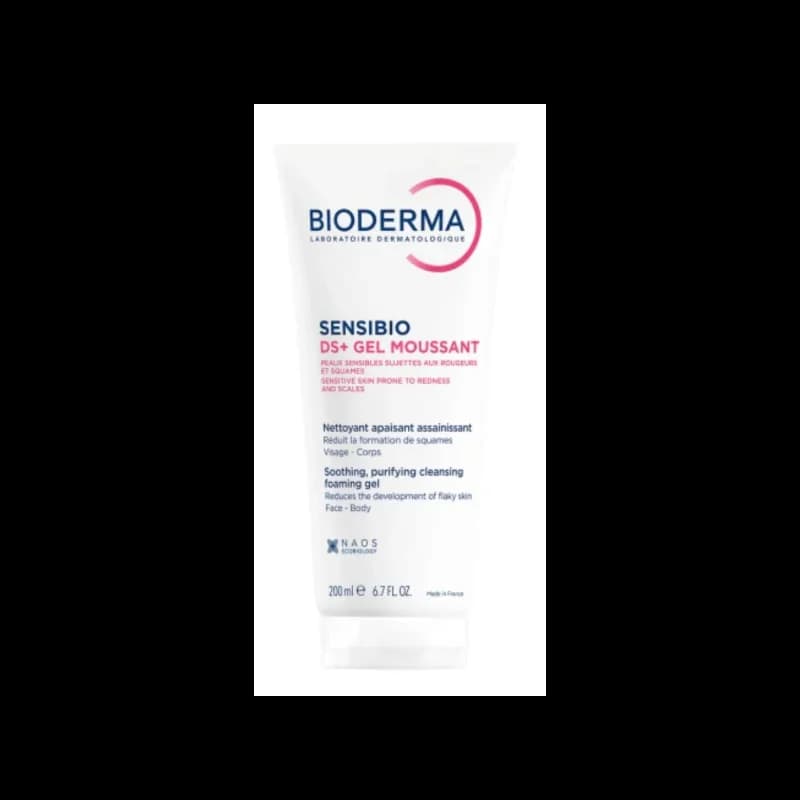 BIODERMA SENSIBIO DS+ GEL NETTOYANT APAISANT 200ml Visage Et Corps