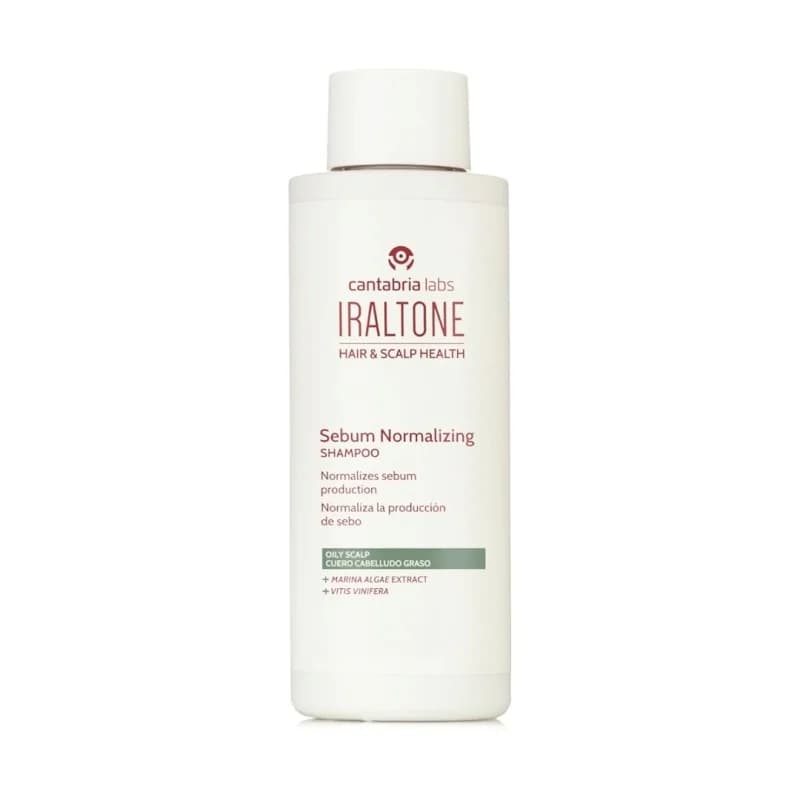 IRALTONE SHAMPOING SEBOREGULATOR 200ML
