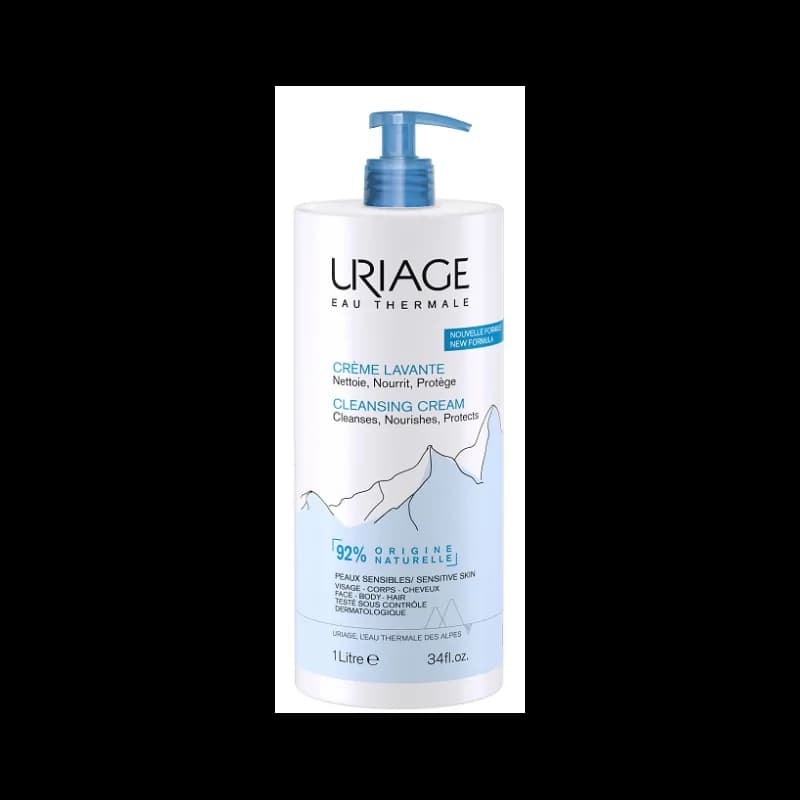 URIAGE CREME LAVANTE 1 LITRE