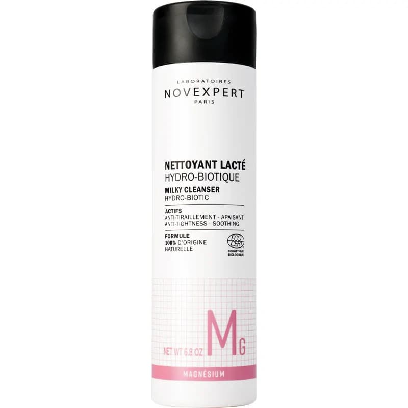 NOVEXPERT NETTOYANT LACTE HYDRO- BIOTIQUE