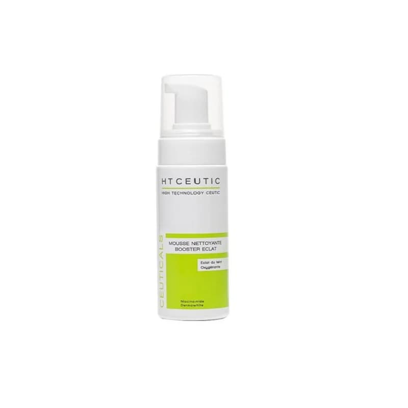 HT Ceutic Mousse Nettoyant Booster Eclat 150ml