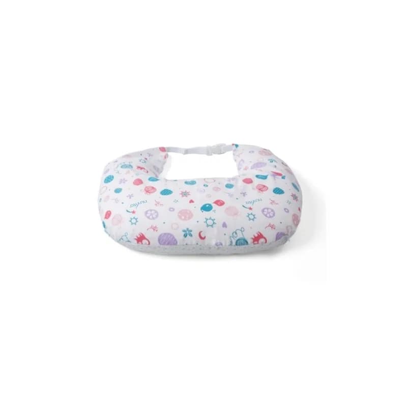 NUVITA HOUSSE POUR COUSSIN D'ALLAITEMENT - FEEDFRIEND COVER  LADY WHITE P
