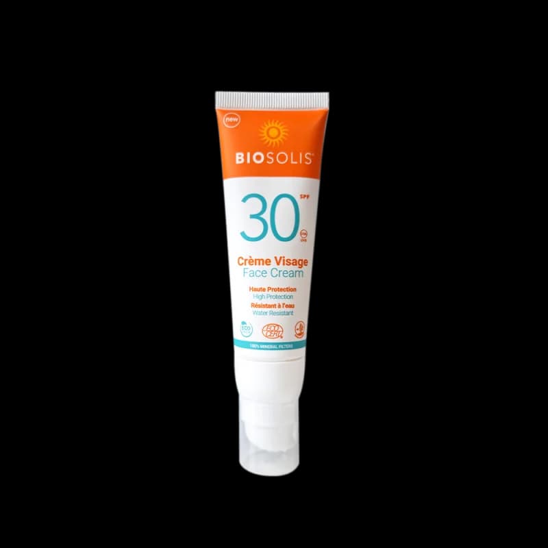 Biosolis Crème Visage Anti-âge SPF 30 50ml