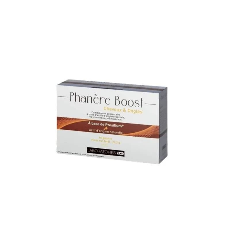 PHANERE BOOST CHEVEUX ET ONGLES BOITE 60 GÉLULES