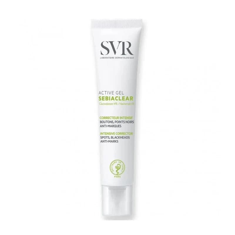 SVR sebiaclear active gel 40ml