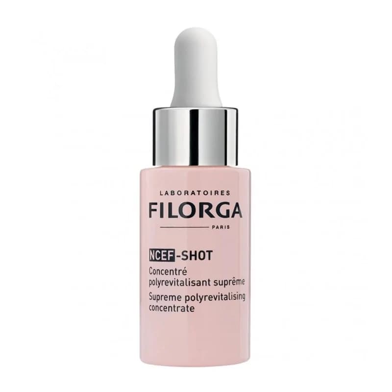 FILORGA NCEF SHOT CONCENTRE POLYREVITALISANT 15ML