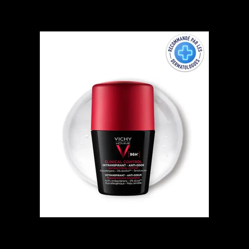 Vichy Homme DÉODORANT CLINICAL CONTROL 96H - 50ml