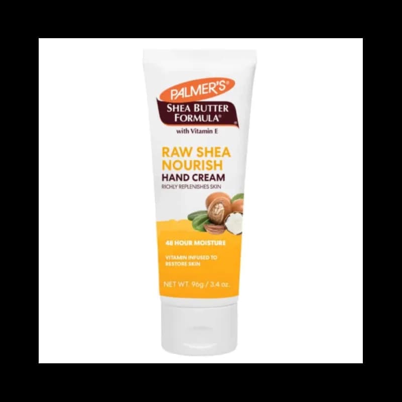 PALMER’S Crème Hydratante Mains Karité Brut 48h – 96g