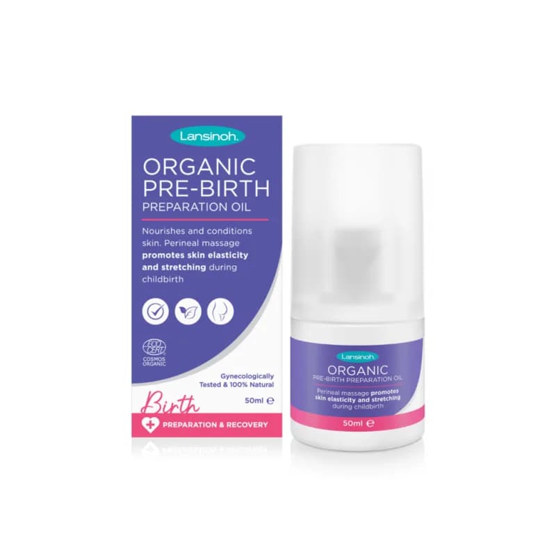 Lansinoh  huile de massage du périnée 50ml