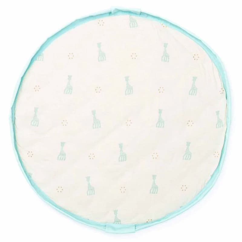 play&go Sac de rangement de jouets et tapis de jeux SOFT Sophie la girafe