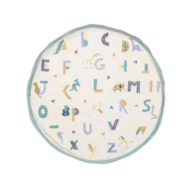 play&go Sac de rangement de jouets et tapis de jeux Play & Go Alphabet Animal